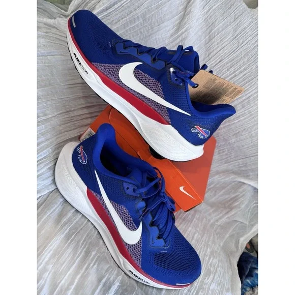 Nike Buffalo Bills NFL Zoom Pegasus 41 Shoe Sneaker IB3190-400 Men Size 12 NIB